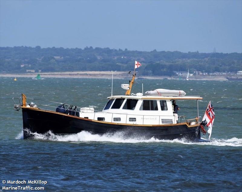 kestrel of lorne (Pleasure craft) - IMO , MMSI 235052638, Call Sign MQGC6 under the flag of United Kingdom (UK)