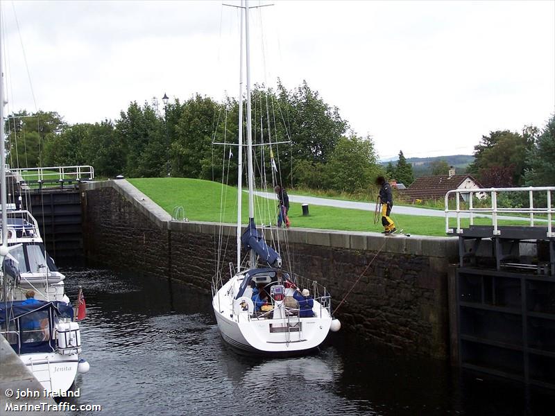 ajax (Sailing vessel) - IMO , MMSI 235064588, Call Sign 2BBC6 under the flag of United Kingdom (UK)