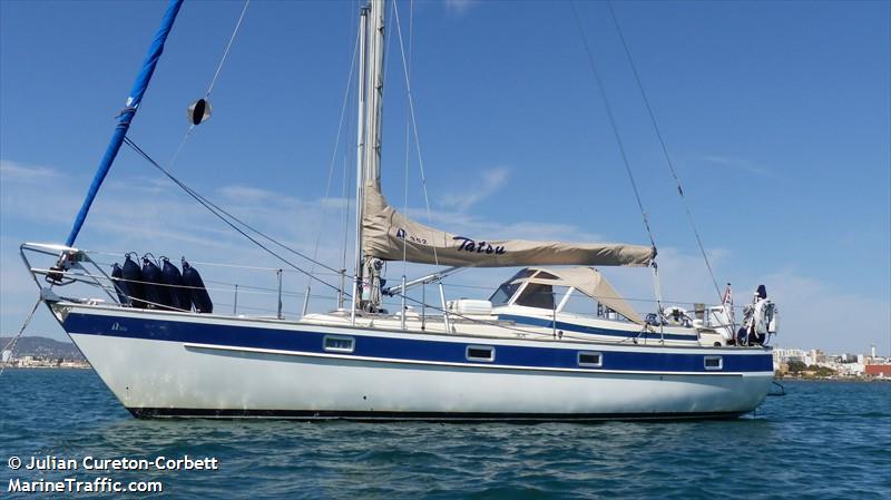 tatsu solo sailor (Sailing vessel) - IMO , MMSI 235071049, Call Sign MKEM9 under the flag of United Kingdom (UK)