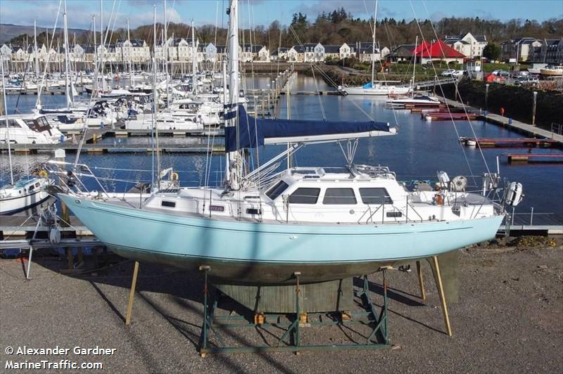 quahog (Sailing vessel) - IMO , MMSI 235089456, Call Sign MXMC5 under the flag of United Kingdom (UK)