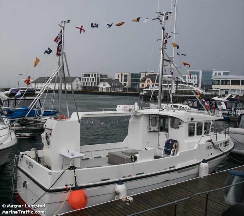 haar-baaen (Fishing vessel) - IMO , MMSI 257248800, Call Sign LF6253 under the flag of Norway