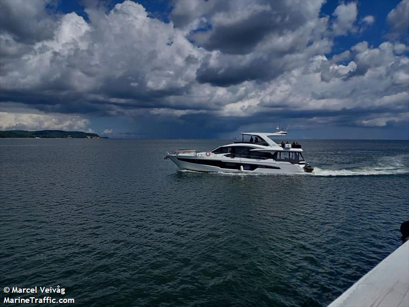 ankawer v (Pleasure craft) - IMO , MMSI 261186330, Call Sign SR6330 under the flag of Poland