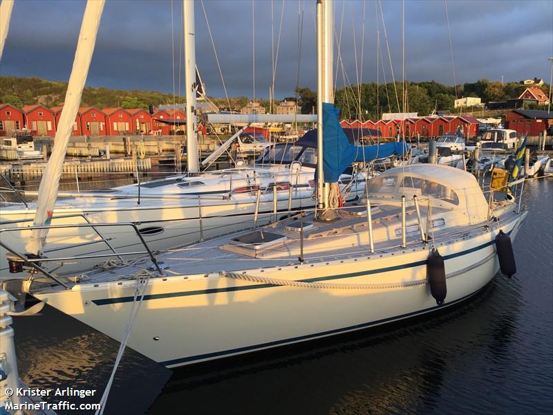 hedda (Pleasure craft) - IMO , MMSI 265641850, Call Sign SE3303 under the flag of Sweden