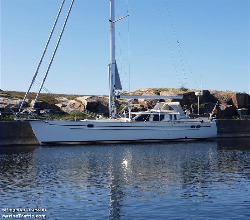 regina feliz (Sailing vessel) - IMO , MMSI 265653060, Call Sign SA8809 under the flag of Sweden