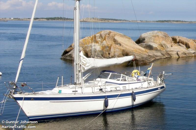 joyce (Sailing vessel) - IMO , MMSI 265688300, Call Sign SE2468 under the flag of Sweden