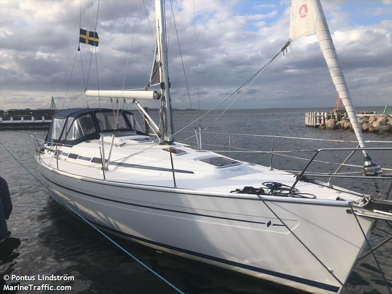 myelfri 5 (Sailing vessel) - IMO , MMSI 265831870, Call Sign SF7581 under the flag of Sweden