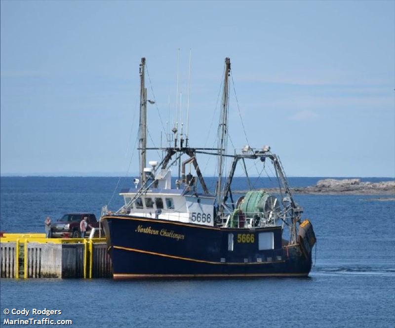 northern challenger (Fishing vessel) - IMO , MMSI 316027399 under the flag of Canada