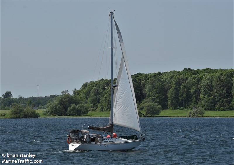 le ventolier (Sailing vessel) - IMO , MMSI 316035756 under the flag of Canada