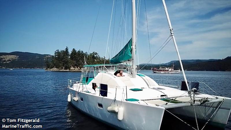 miss fitz (Sailing vessel) - IMO , MMSI 338383725 under the flag of USA