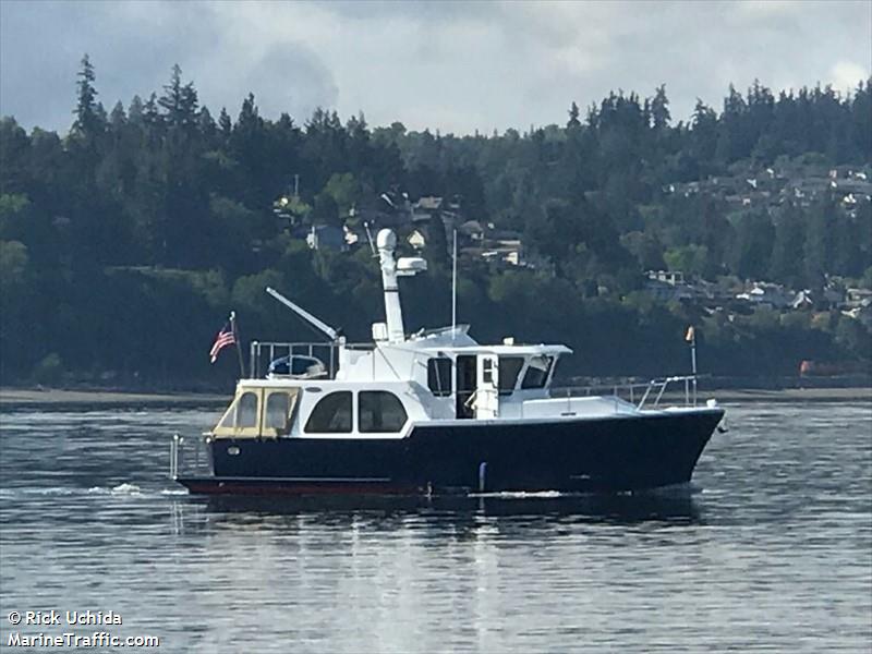 samurai (Pleasure craft) - IMO , MMSI 338386482 under the flag of USA