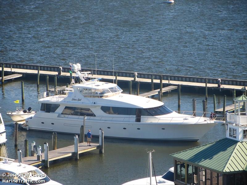 lady frances (Pleasure craft) - IMO , MMSI 367024030 under the flag of United States (USA)