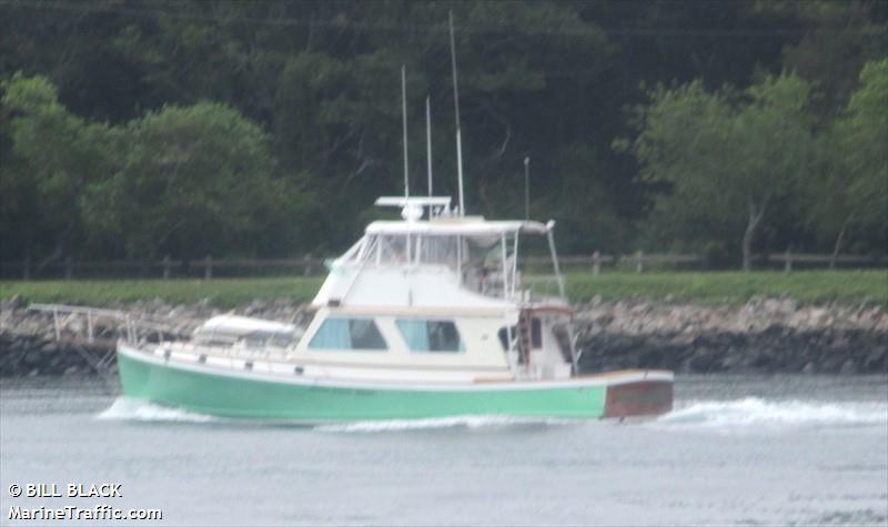 downeaster (Pleasure craft) - IMO , MMSI 367101540, Call Sign WDI8149 under the flag of United States (USA)
