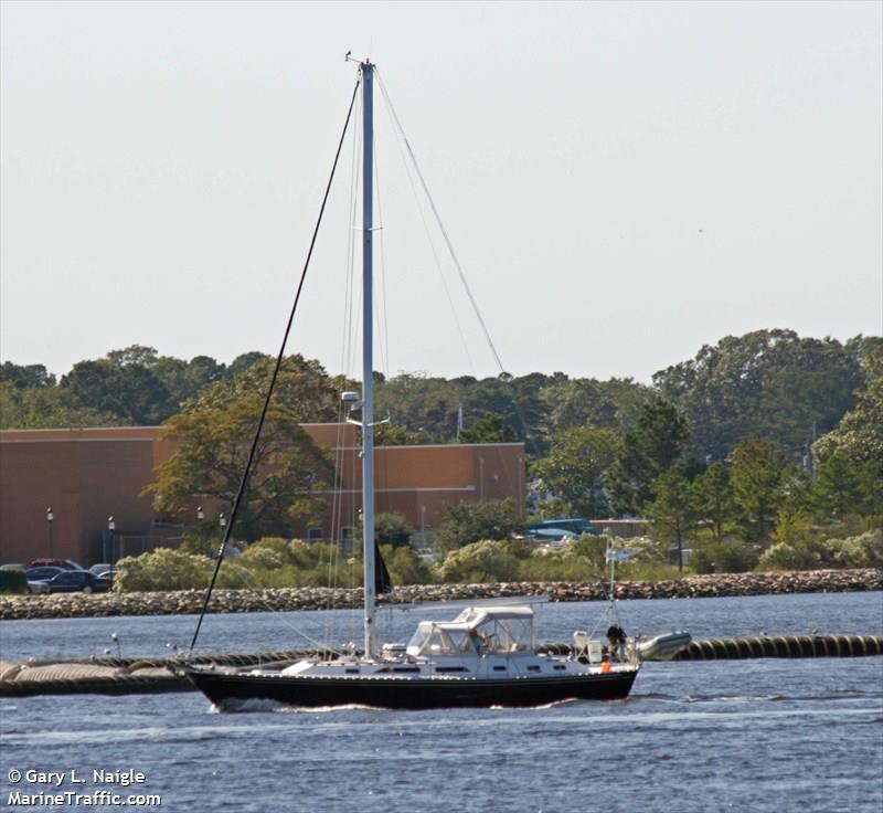 exuberant (Sailing vessel) - IMO , MMSI 367447410 under the flag of United States (USA)