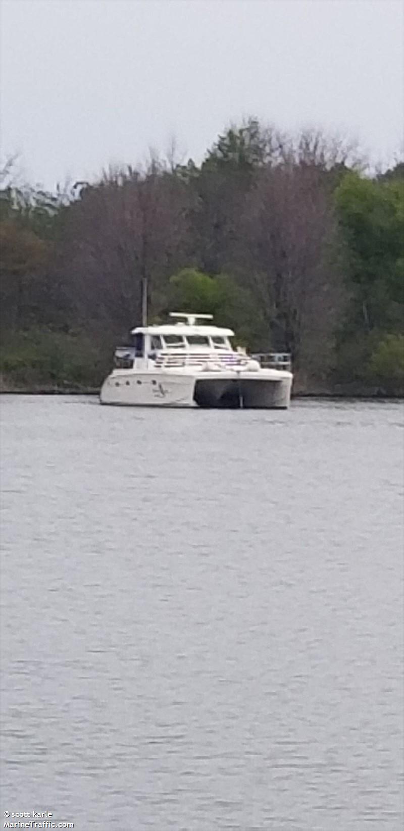 quick easy (Pleasure craft) - IMO , MMSI 368129480 under the flag of United States (USA)