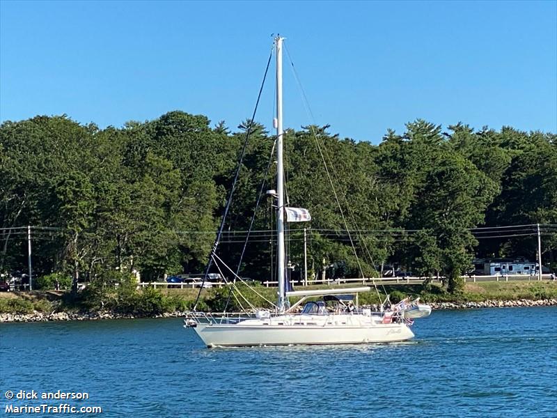 liberta (Sailing vessel) - IMO , MMSI 368139740, Call Sign WDL5291 under the flag of United States (USA)