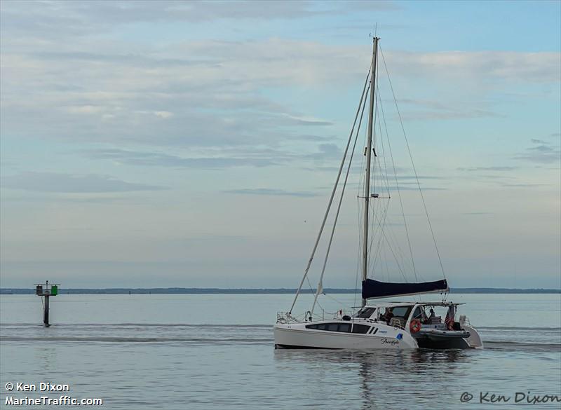 freestyle (Sailing vessel) - IMO , MMSI 368186840, Call Sign WDM2298 under the flag of United States (USA)