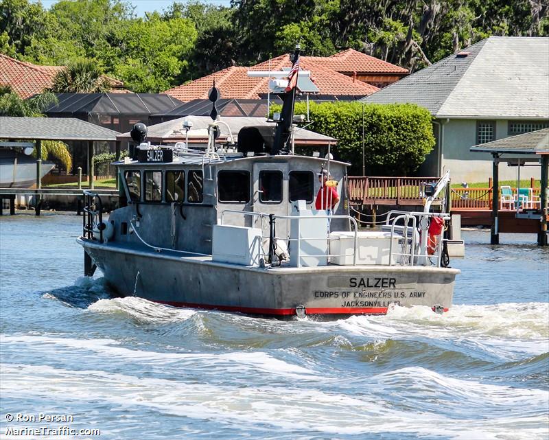 svsalzer (Unknown) - IMO , MMSI 369970777 under the flag of United States (USA)
