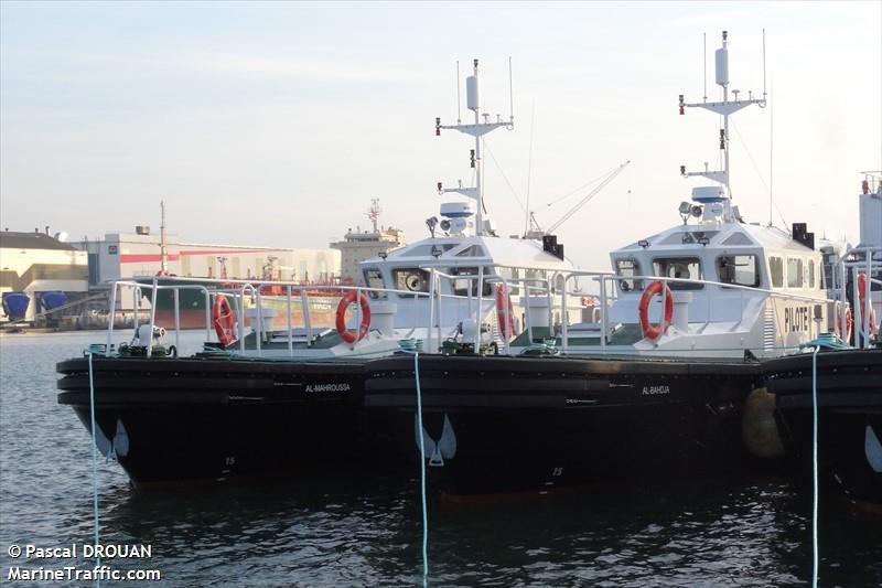 al mahroussa (Pilot) - IMO , MMSI 605086015, Call Sign 7THV under the flag of Algeria