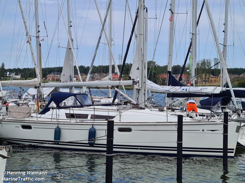 beaver (Pleasure craft) - IMO , MMSI 211267610, Call Sign DF5623 under the flag of Germany