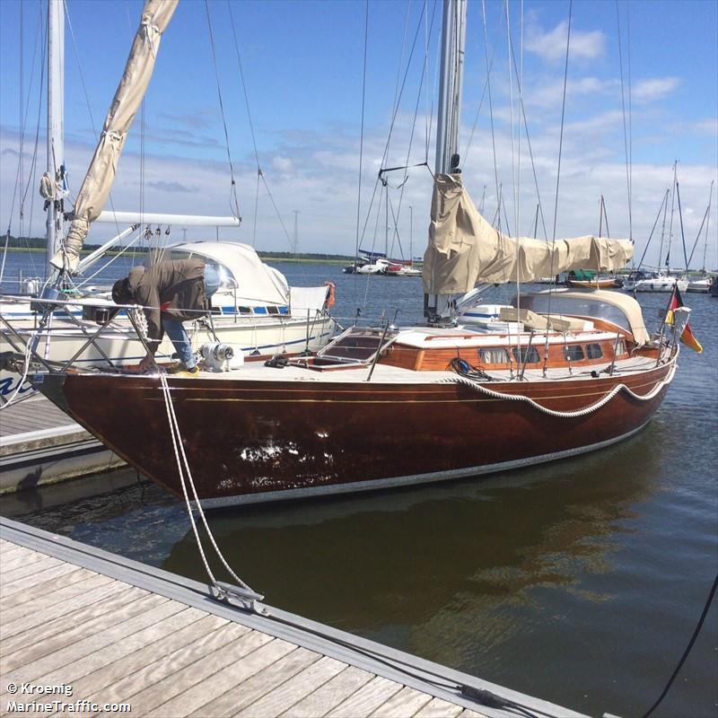 kea (Sailing vessel) - IMO , MMSI 211463110, Call Sign DF5501 under the flag of Germany