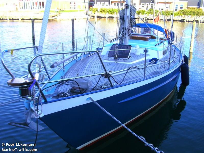 blu balu (Sailing vessel) - IMO , MMSI 211507460, Call Sign DD6375 under the flag of Germany