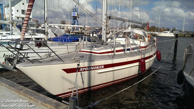 sposmoker (Sailing vessel) - IMO , MMSI 211646120, Call Sign DG2055 under the flag of Germany