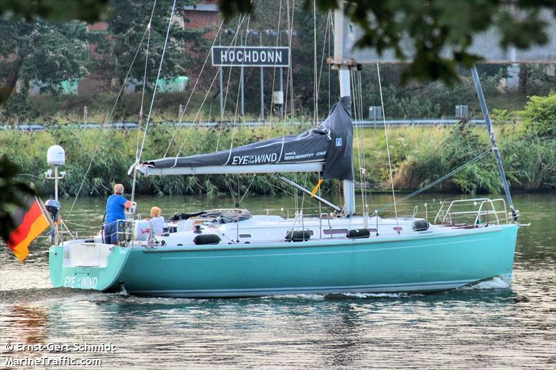 eye of the wind (Pleasure craft) - IMO , MMSI 211686260, Call Sign DGDK2 under the flag of Germany