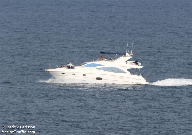 casanova (Pleasure craft) - IMO , MMSI 211721120 under the flag of Germany