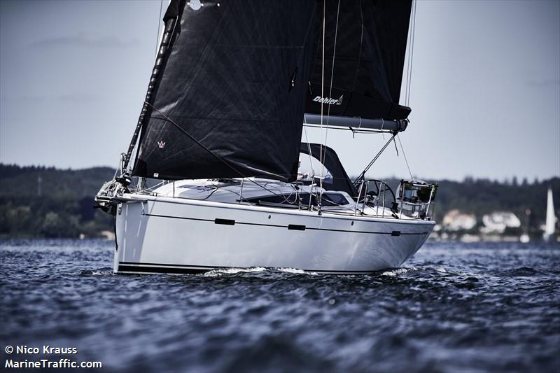 letj lunn (Sailing vessel) - IMO , MMSI 211757390, Call Sign DC5046 under the flag of Germany