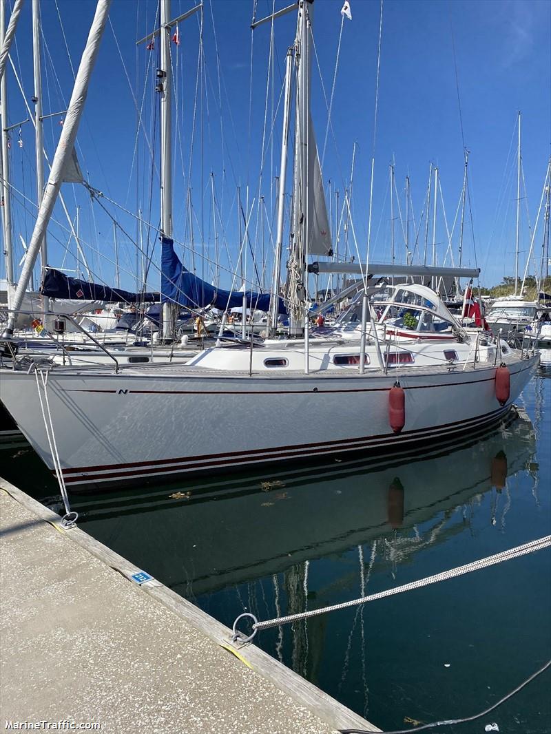 ami (Pleasure craft) - IMO , MMSI 219009686, Call Sign XPD7473 under the flag of Denmark