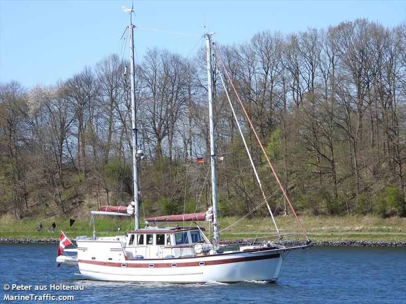 anna lovinda (Pleasure craft) - IMO , MMSI 219012429, Call Sign XPD9175 under the flag of Denmark