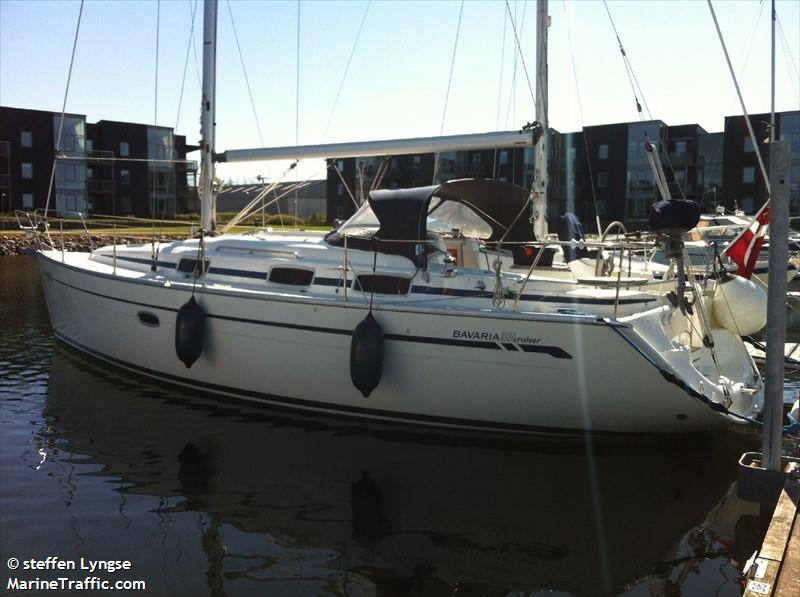 lamu (Sailing vessel) - IMO , MMSI 219022412, Call Sign XPE8657 under the flag of Denmark