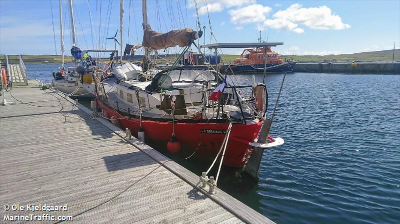 la desirade (Sailing vessel) - IMO , MMSI 227268610, Call Sign FU4174 under the flag of France