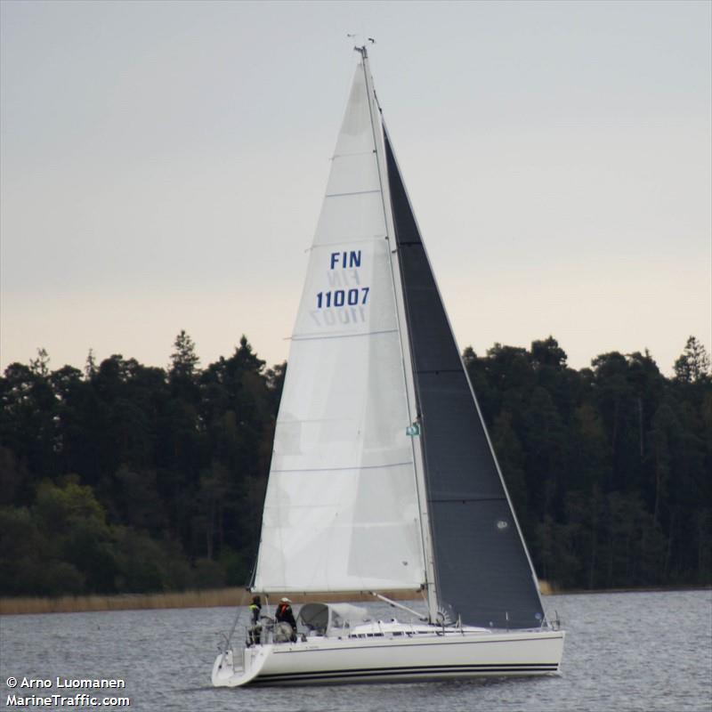 anna (Sailing vessel) - IMO , MMSI 230018800, Call Sign OG9988 under the flag of Finland