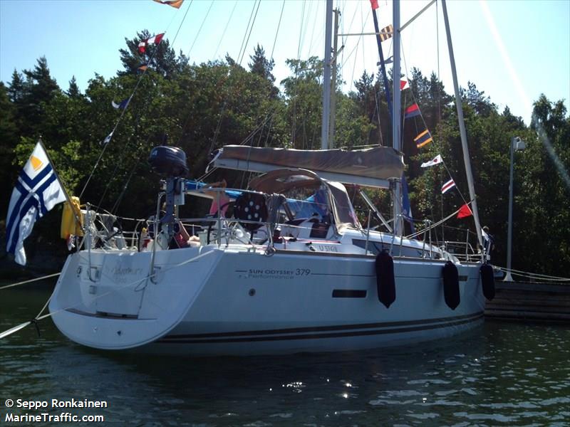 adventure (Sailing vessel) - IMO , MMSI 230058540, Call Sign OH2600 under the flag of Finland