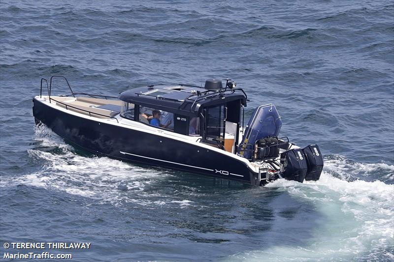 blackfin (Pleasure craft) - IMO , MMSI 232026934, Call Sign MHAY7 under the flag of United Kingdom (UK)