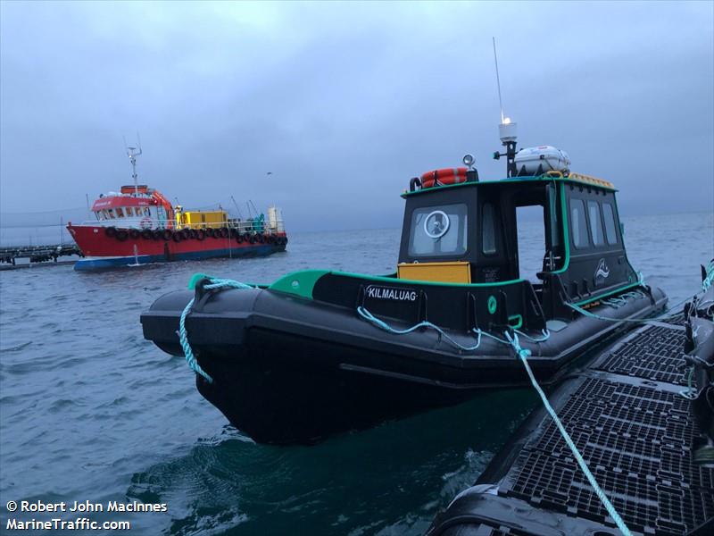 kilmaluag (HSC) - IMO , MMSI 232032231, Call Sign MIMH9 under the flag of United Kingdom (UK)