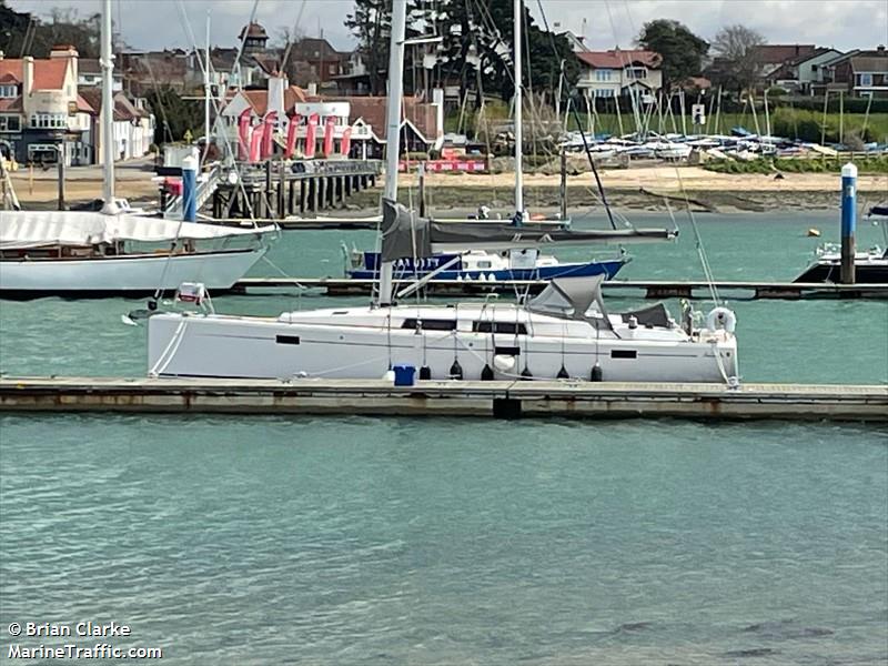 nadelhorn (Pleasure craft) - IMO , MMSI 232033591, Call Sign MISH3 under the flag of United Kingdom (UK)