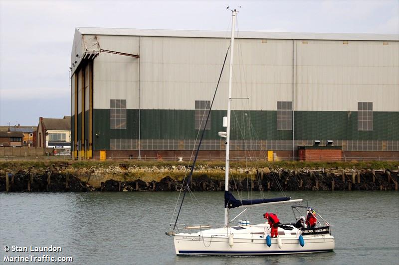 auburn dreamer (Sailing vessel) - IMO , MMSI 235033777, Call Sign MLRA5 under the flag of United Kingdom (UK)