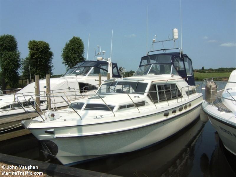 tarn ii (Pleasure craft) - IMO , MMSI 235034536, Call Sign MLYS9 under the flag of United Kingdom (UK)