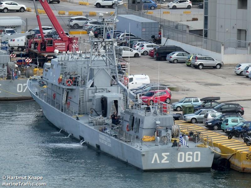 opv-060 fournoi (Patrol Vessel) - IMO 9277955, MMSI 240075000, Call Sign SY4138 under the flag of Greece