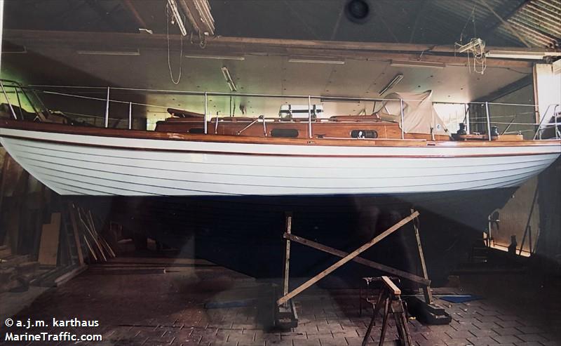 slaenden engel (Sailing vessel) - IMO , MMSI 244140529, Call Sign PH8780 under the flag of Netherlands
