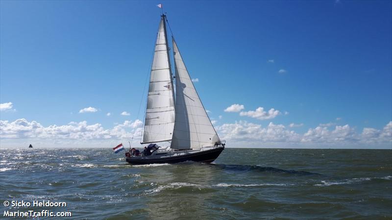 jodzert (Sailing vessel) - IMO , MMSI 244210076, Call Sign PH8430 under the flag of Netherlands