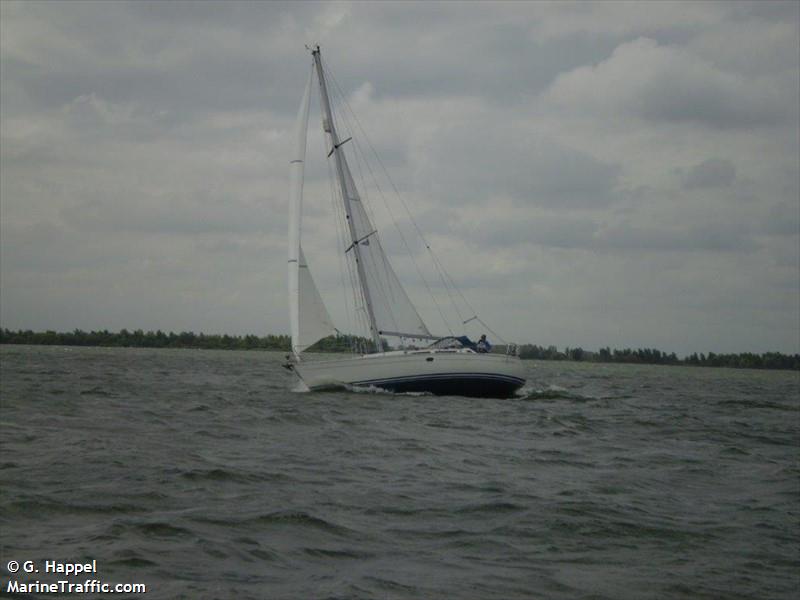 bon vivant (Sailing vessel) - IMO , MMSI 244250044, Call Sign PH2026 under the flag of Netherlands