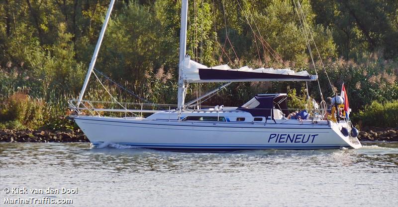 pieneut (Sailing vessel) - IMO , MMSI 244620397, Call Sign PG8558 under the flag of Netherlands