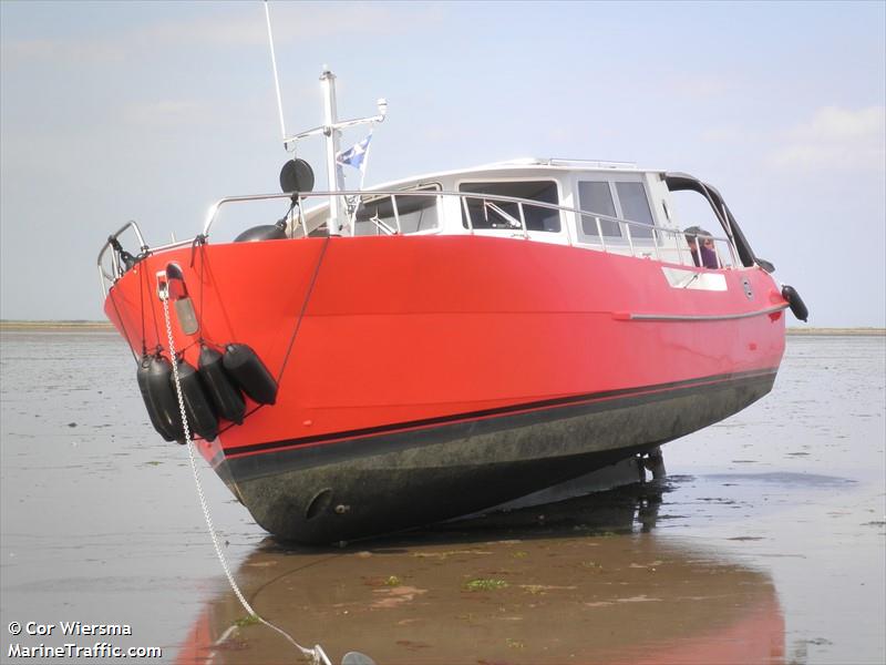 springtij (Pleasure craft) - IMO , MMSI 244710687, Call Sign PF8538 under the flag of Netherlands