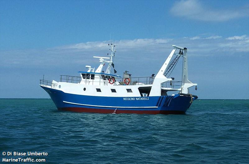 nicolino natarelli (Fishing vessel) - IMO , MMSI 247100660, Call Sign IPGE under the flag of Italy