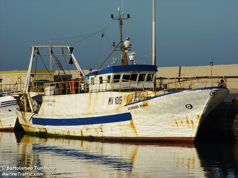 gennaro padre (Fishing vessel) - IMO , MMSI 247143580, Call Sign INQF under the flag of Italy