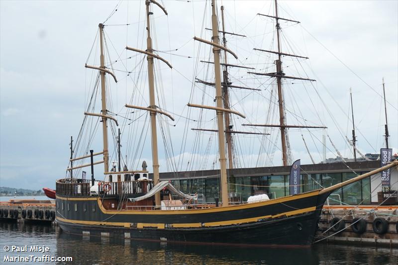 lady mack (Passenger ship) - IMO , MMSI 257102400, Call Sign LLSL under the flag of Norway