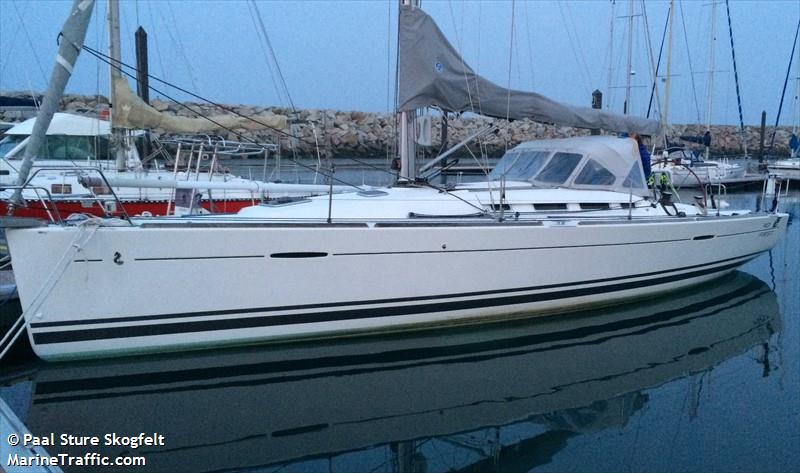 cest nous (Sailing vessel) - IMO , MMSI 258285840, Call Sign LA8786 under the flag of Norway